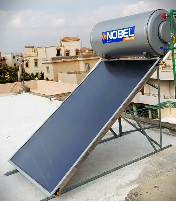 Nobel Solfos Solar Water Heater