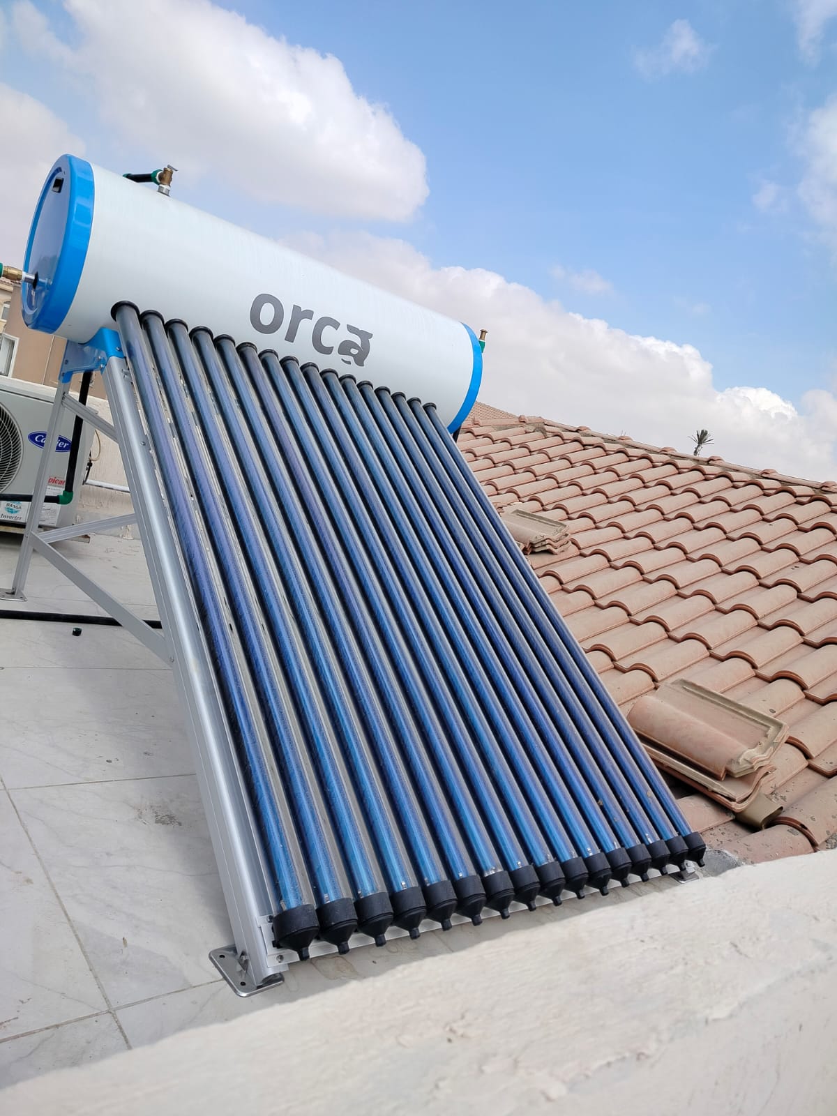 ORCA Solar Water Heater